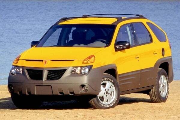 Pontiac Aztek – Come è Nata una delle Auto Peggiori della Storia