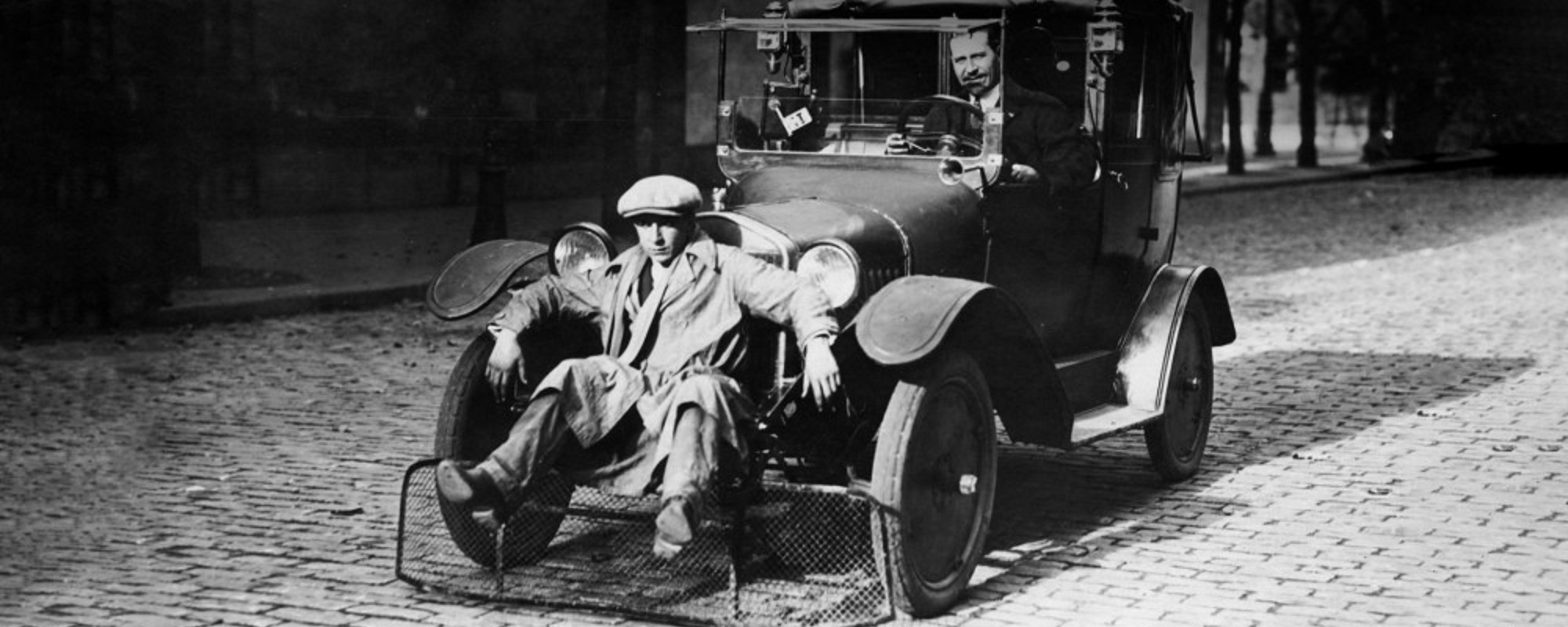 Tecnologia Perduta: Il Dispositivo per Catturare i Pedoni degli Anni '20