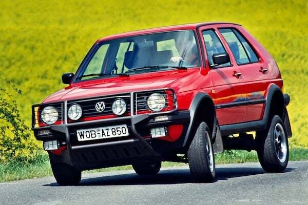 Volkswagen Golf Country Syncro – Il Primo Crossover Moderno?