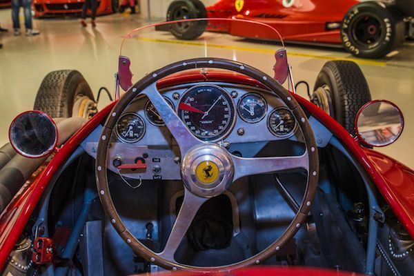 L'Evoluzione del Volante di F1