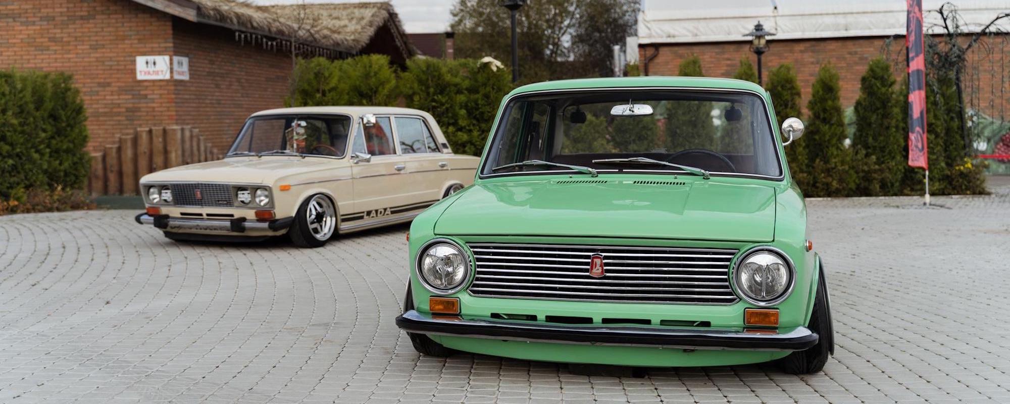 Scopri il Collettivo Russo Stance Car che Sta Dando Nuova Vita alle Vecchie Lada