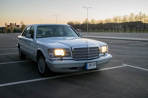 Terapia Diesel di Mercedes-Benz W126