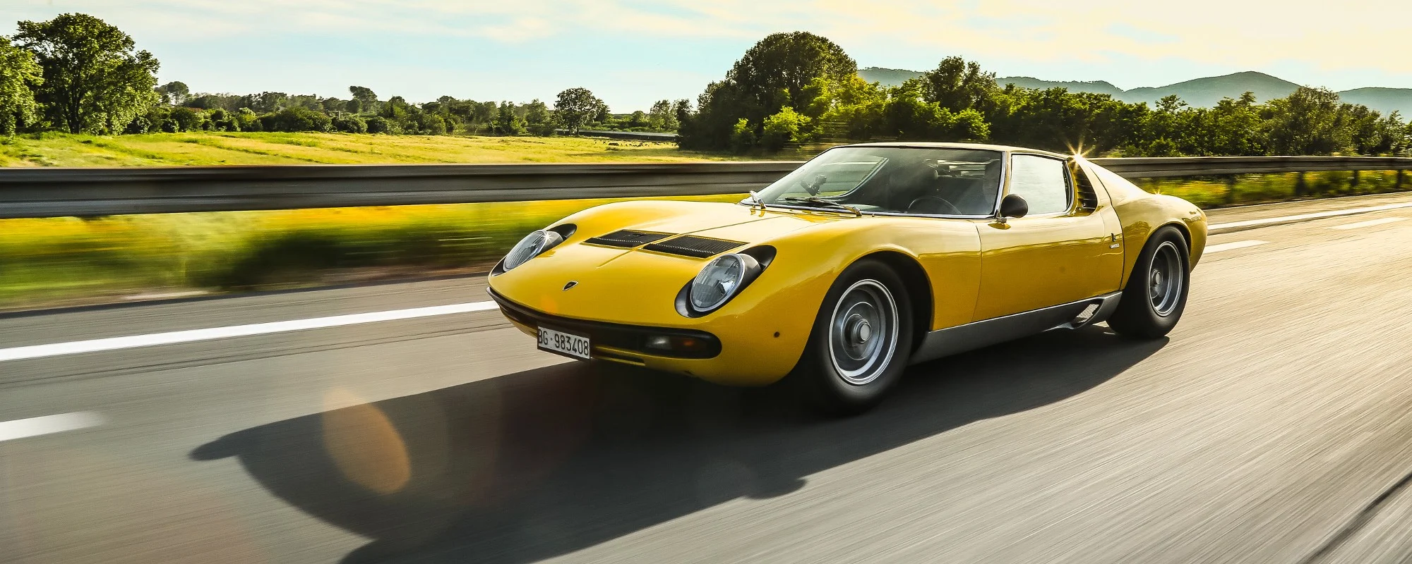 La Più Bella tra le Più Veloci: la Lamborghini Miura