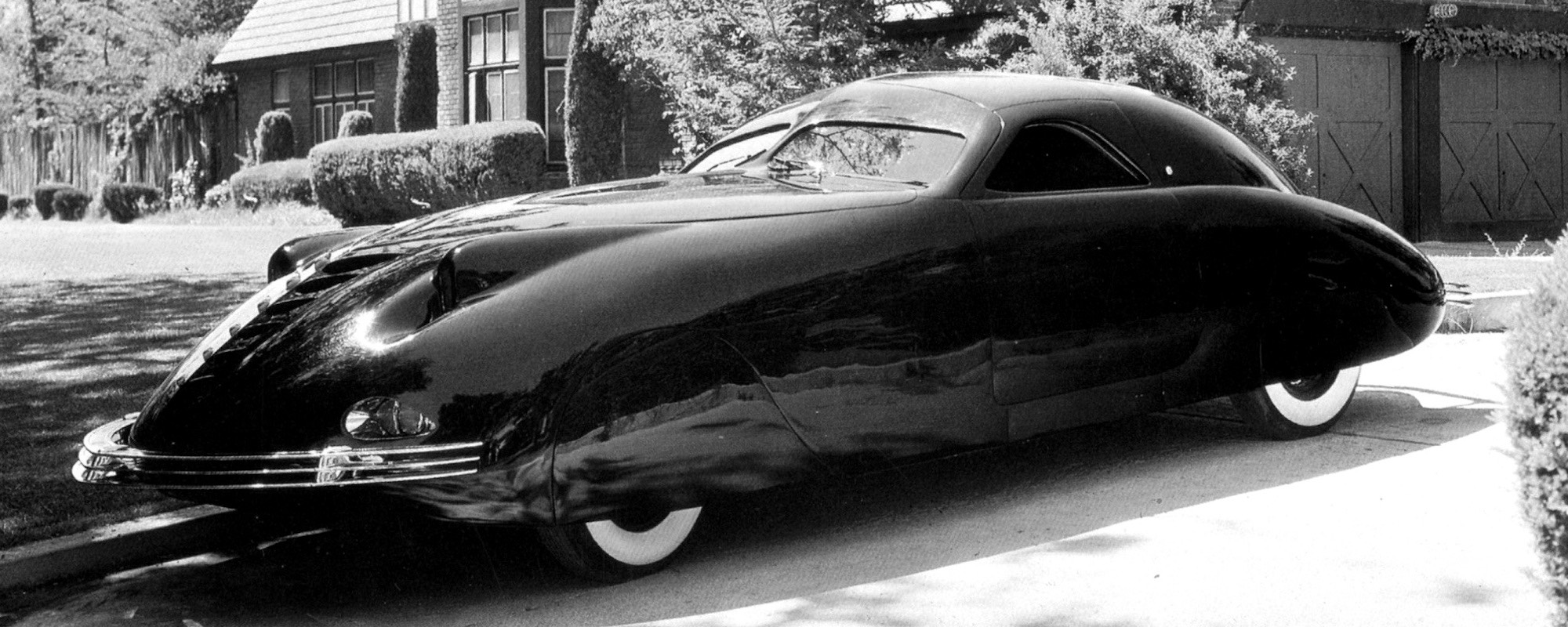 La Phantom Corsair: "L'Auto del Futuro" degli Anni '30