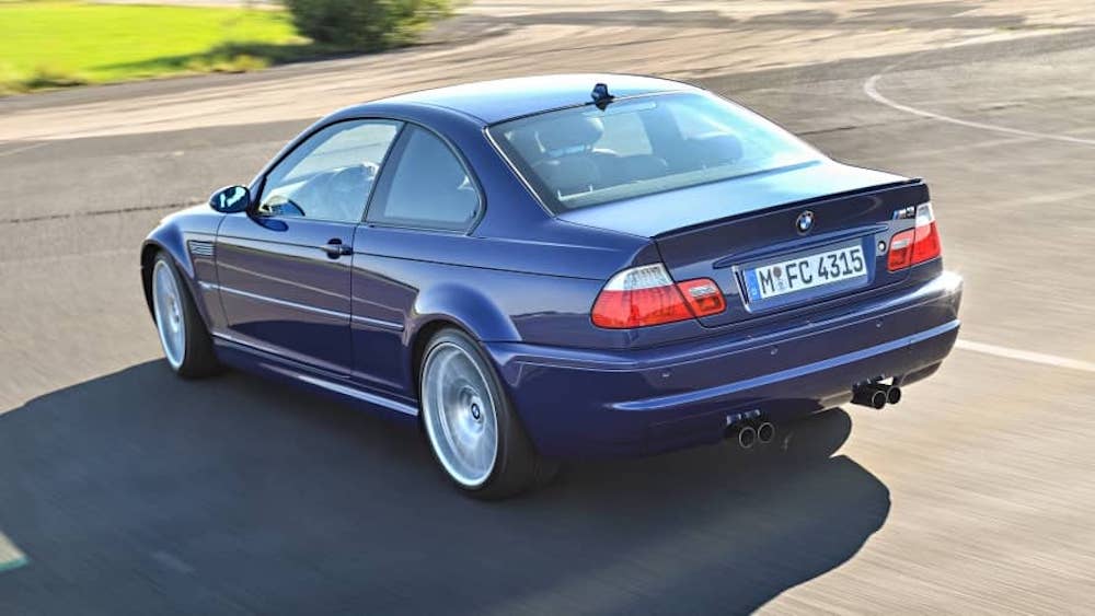 La BMW E46 M3 è Molto Più Diversa dalla Serie 3 Standard di Quanto Pensassi