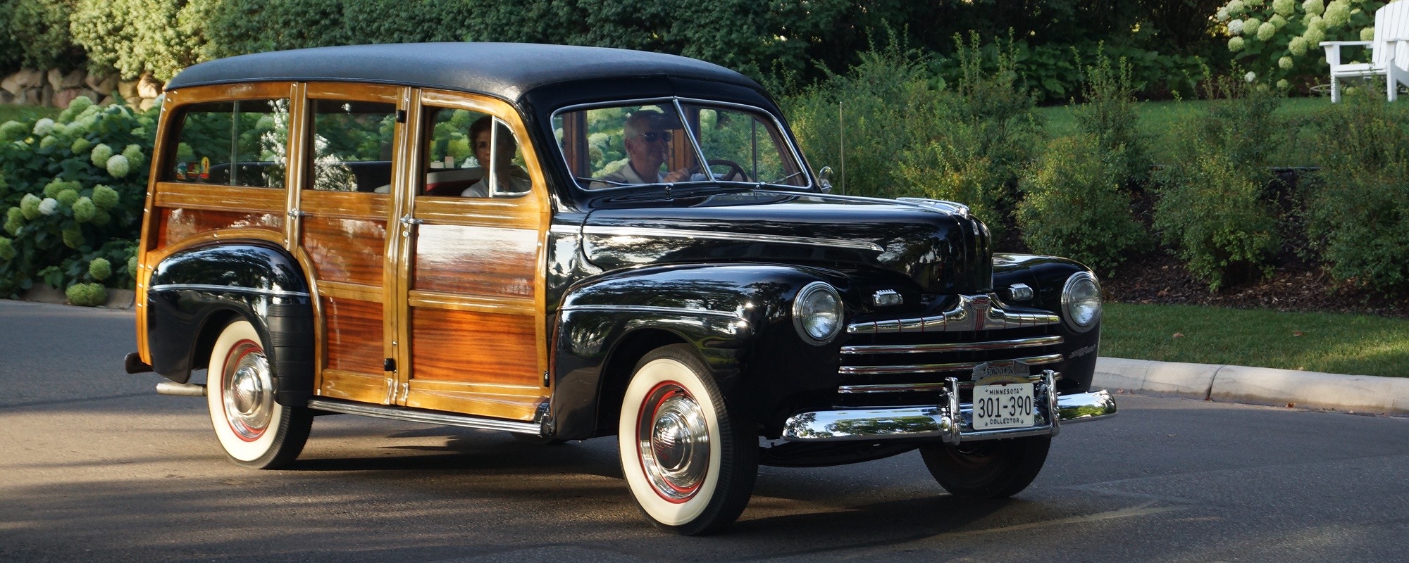 Woodies: Yacht su Quattro Ruote