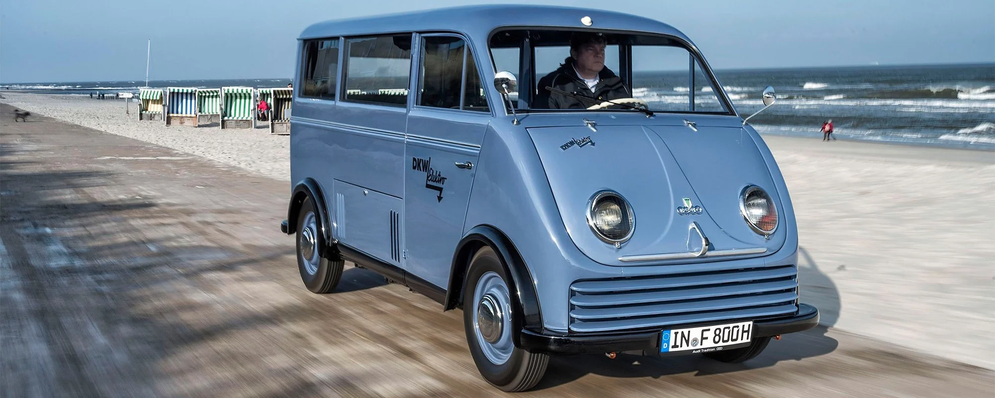 DKW Schnellaster è il Minivan Originale