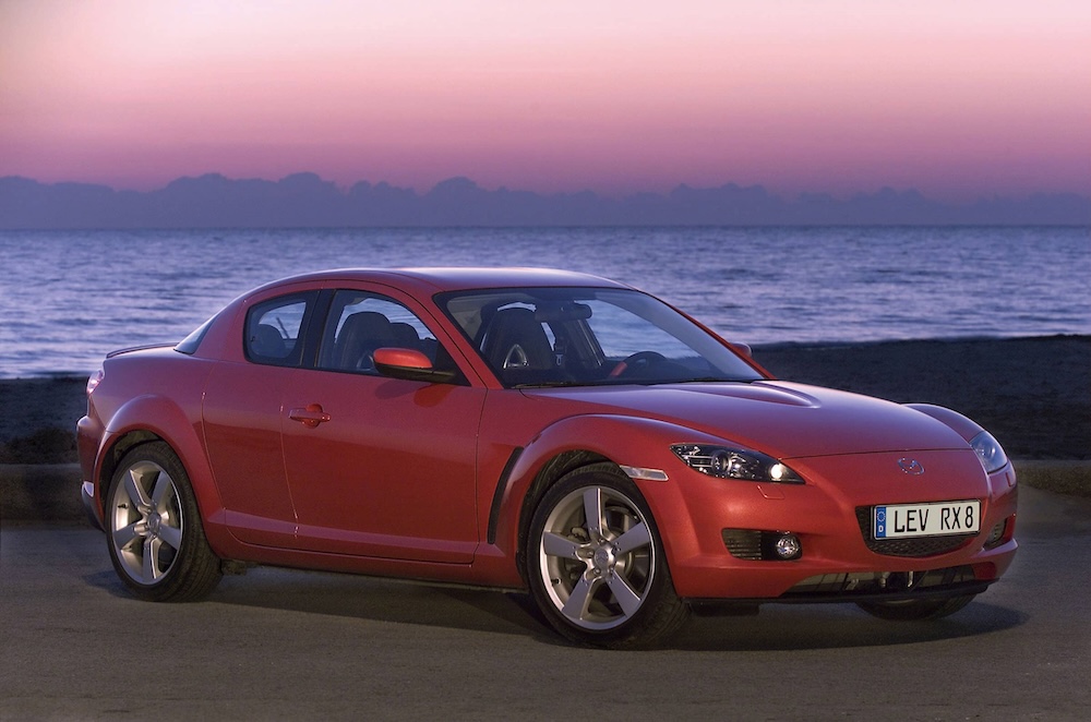 Mazda Said Goodbye To The Rotary with the RX-8