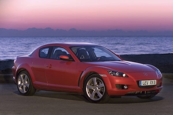 Mazda Said Goodbye To The Rotary with the RX-8