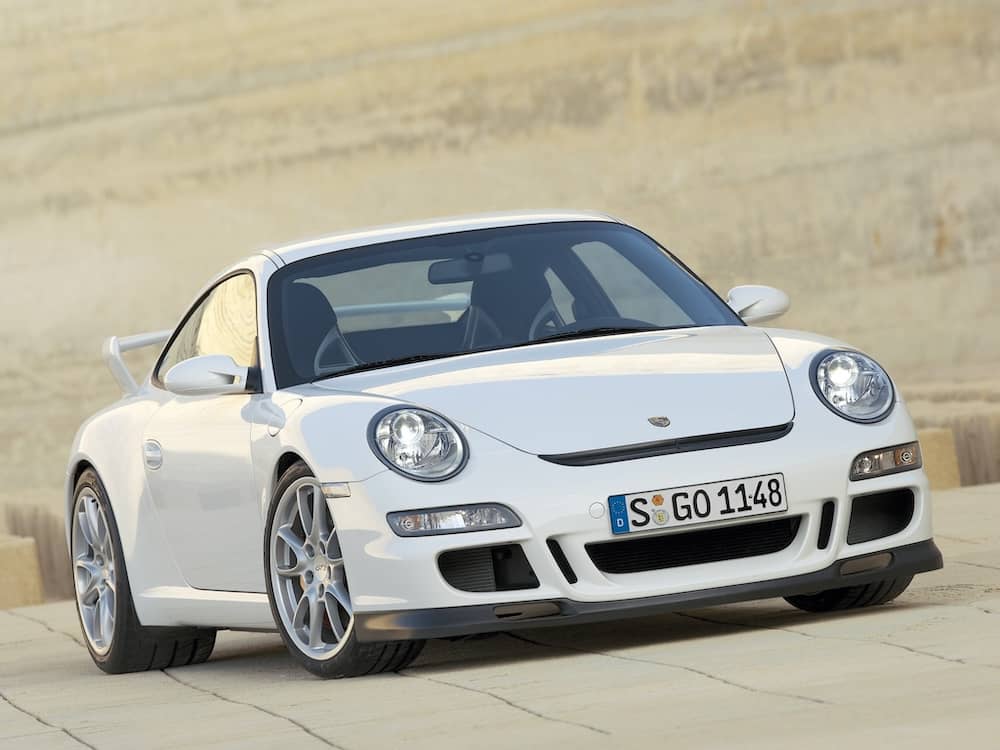 The 997 Porsche 911 GT3 is a Masterpiece of Purpose and Precision