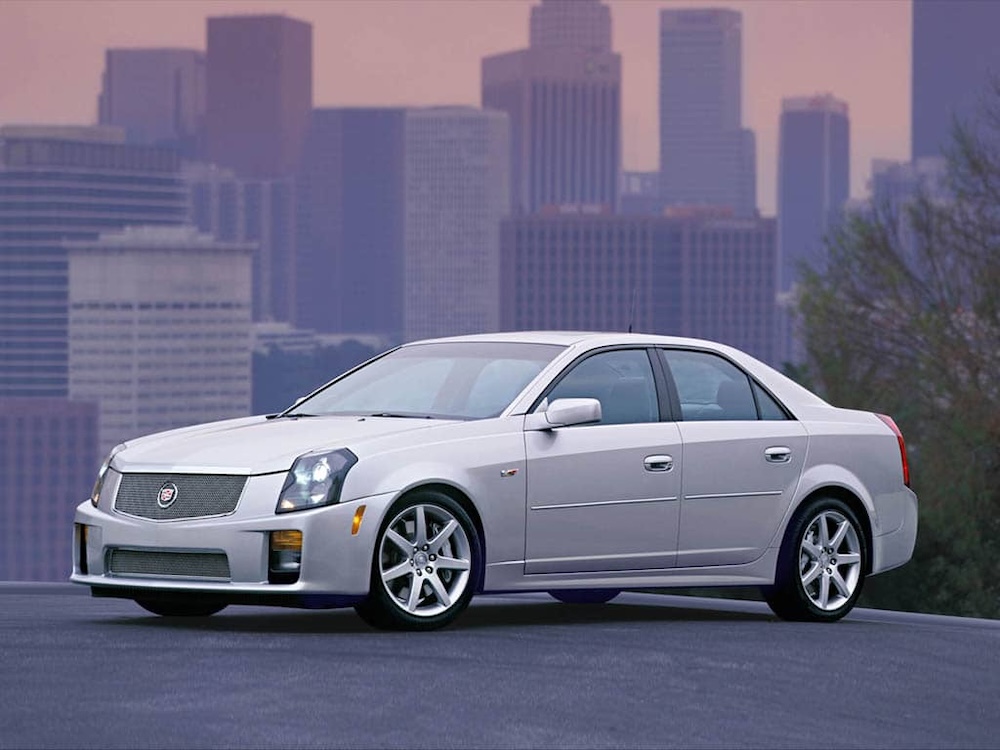 Cadillac CTS-V: From Grandpa's Shorts to Muscle Suits