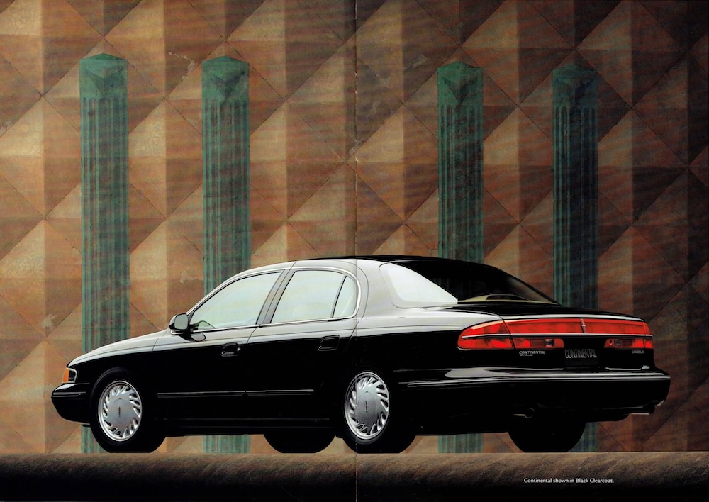 The Demise of The Lincoln Continental