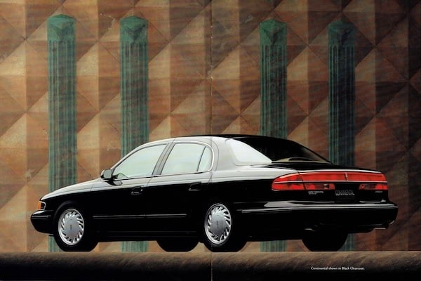 The Demise of The Lincoln Continental