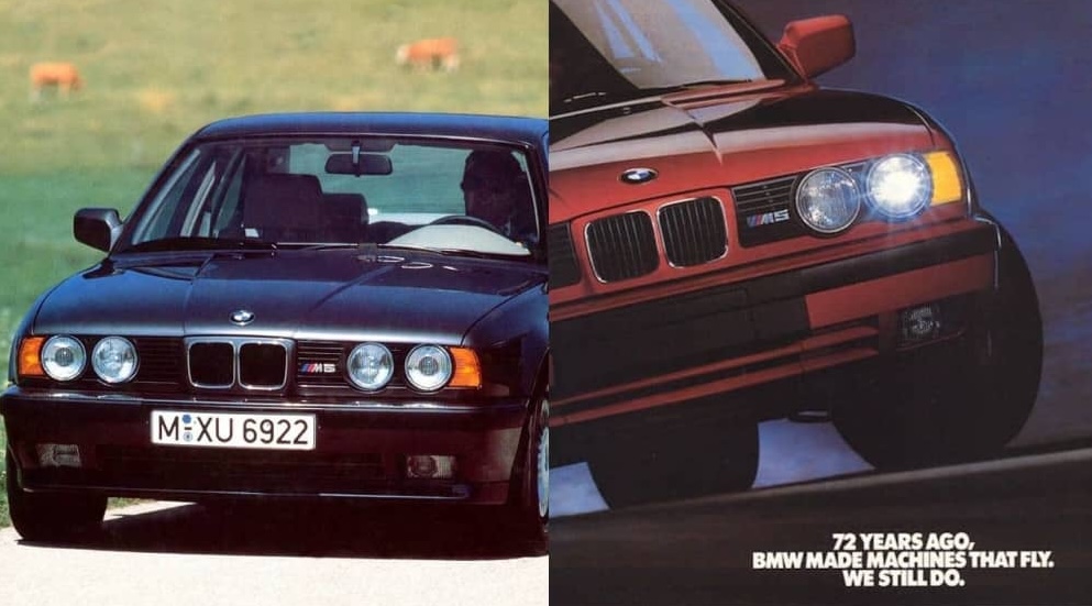 The BMW E34 M5 Was The Gentleman’s Missile