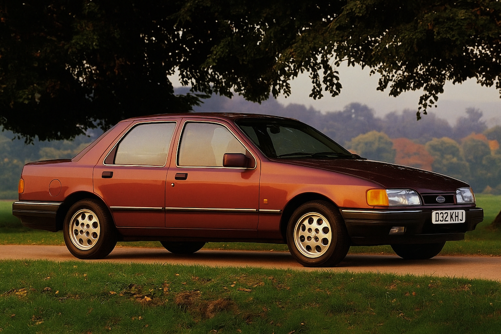 Ford Sierra: A Car From the Future With One Foot in the Past