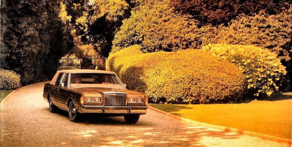 A Town Car That Defined an Era
