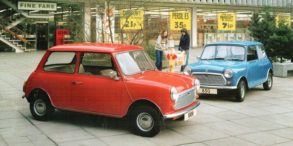 Everyone Should Have a Go In a Classic Mini