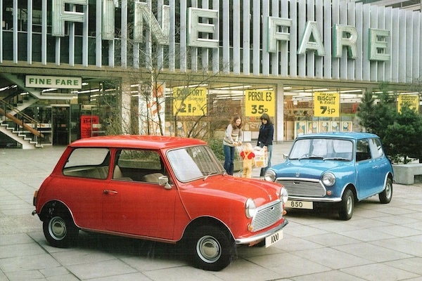 Everyone Should Have a Go In a Classic Mini