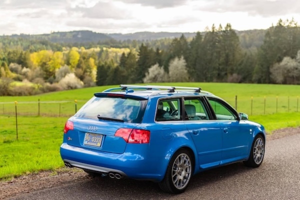 The Audi S4 B7 Is a Bit of a Letdown, Despite the Great V8