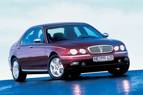 How BMW Broke Rover’s Last Great Car