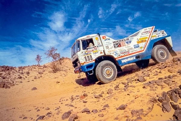 The Twin-Engined Monster That Shocked Dakar