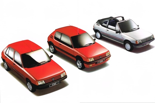 Peugeot 205: the small French car that saved the company and charmed a continent
