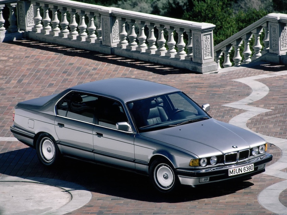 The BMW E32 7 series and the strange gravity of modern classics