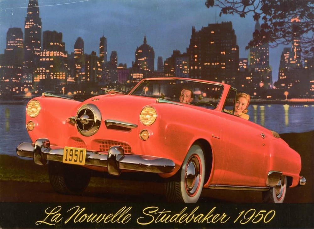 The Bullet-Nosed Studebaker: America’s Oddball Jet-Age Salute