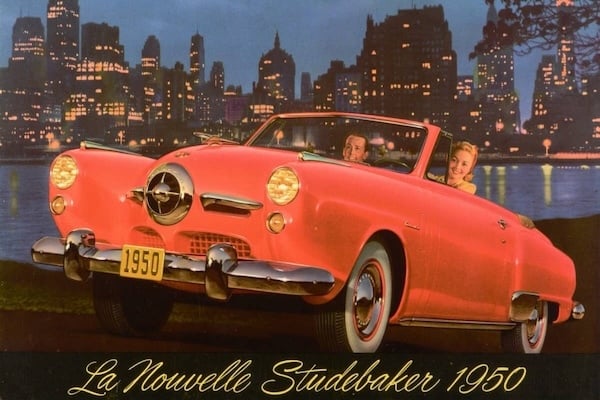 The Bullet-Nosed Studebaker: America’s Oddball Jet-Age Salute