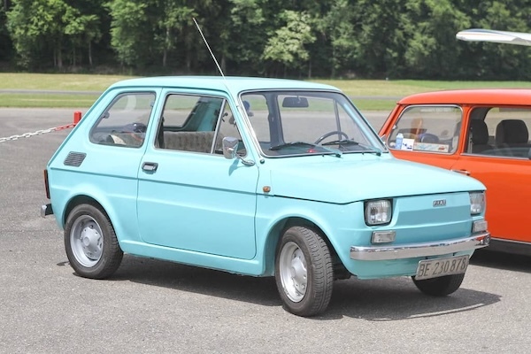 The Fiat 126 Made Europeans Believe in Luggage Space