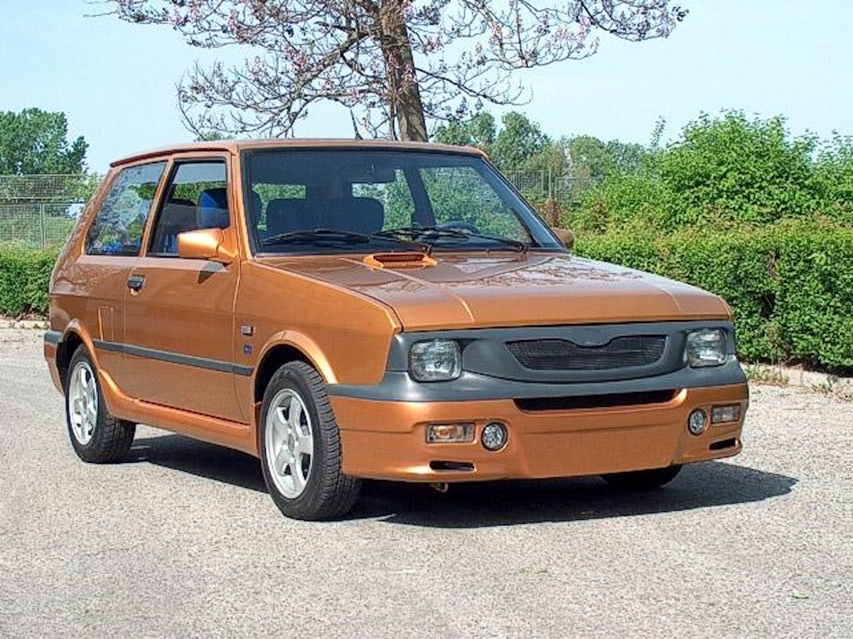 Fiat 126 BIS with rear hatch
