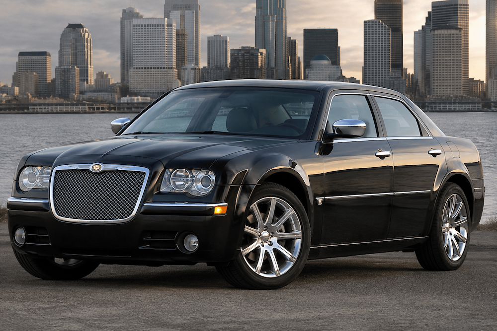 Chrysler did a great job with the 300