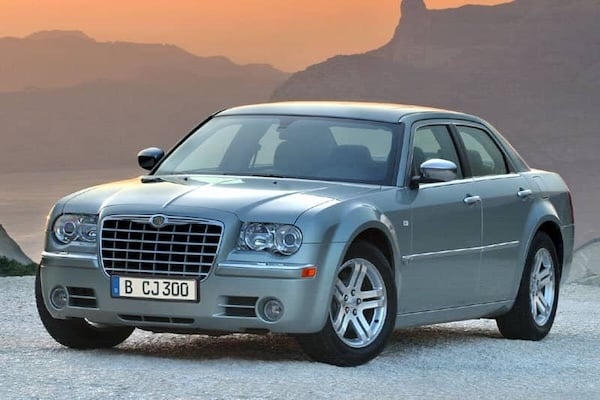Chrysler did a great job with the 300