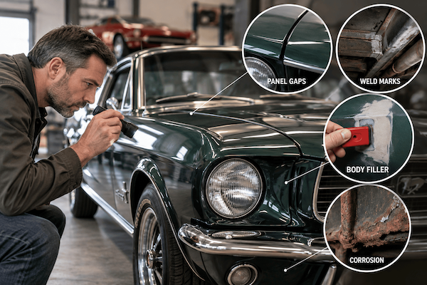 The Hidden-Damage Signs That Separate a Clean Classic From a Project