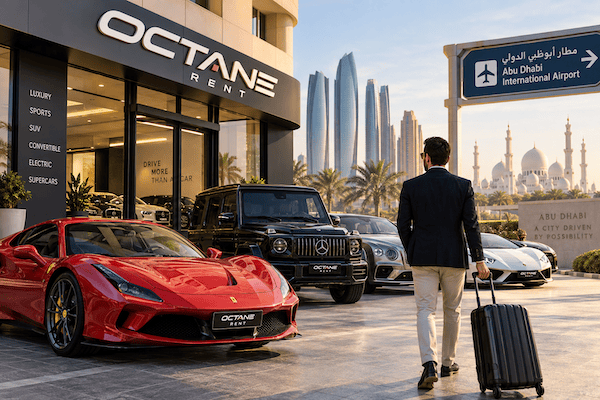 Octane Rent for Car Rental in Abu Dhabi Dubai and Miami