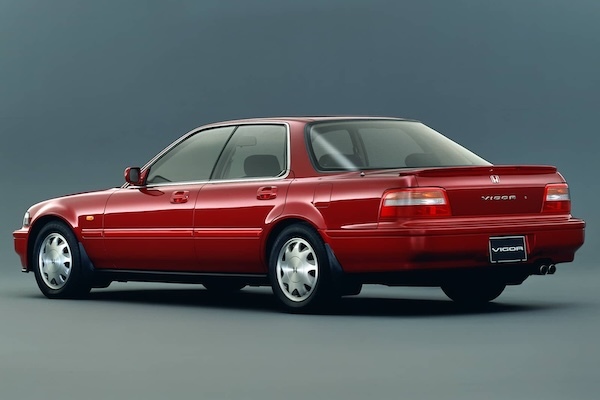 Honda’s Five Cylinder Was Weird Even by Honda Standards