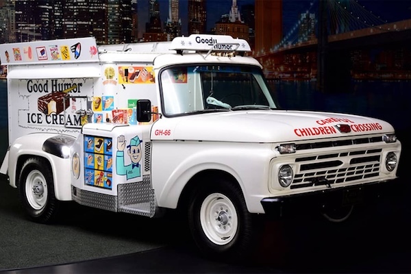 Who Actually Came Up With the Ice Cream Van?