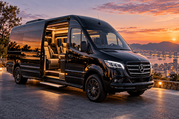 The Luxury Sprinter Van: A Modern Alternative to the Stretch Limo