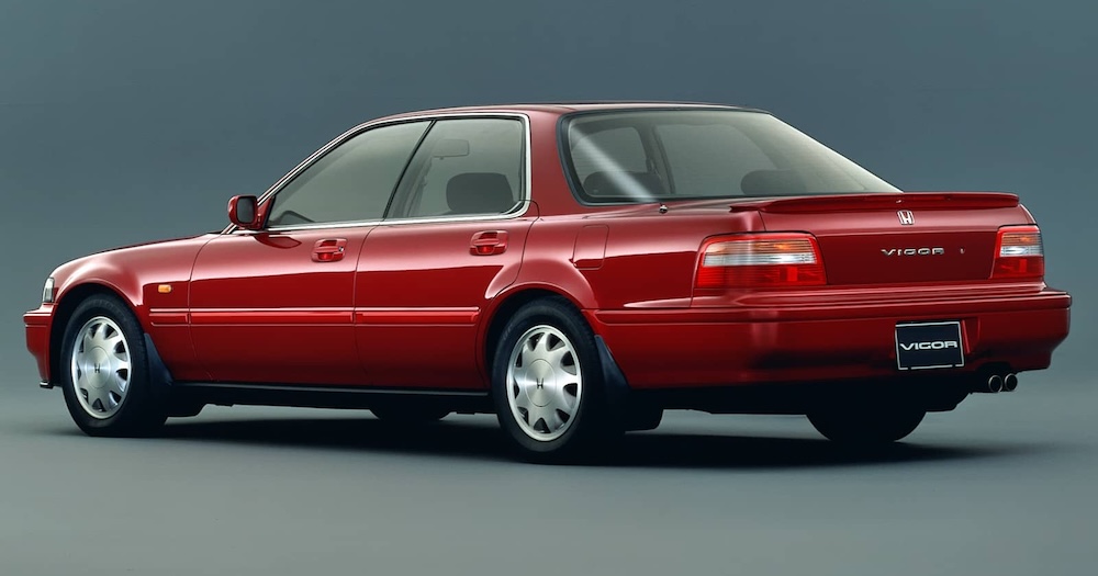Hondas Fünfzylinder war selbst für Honda-Verhältnisse ungewöhnlich