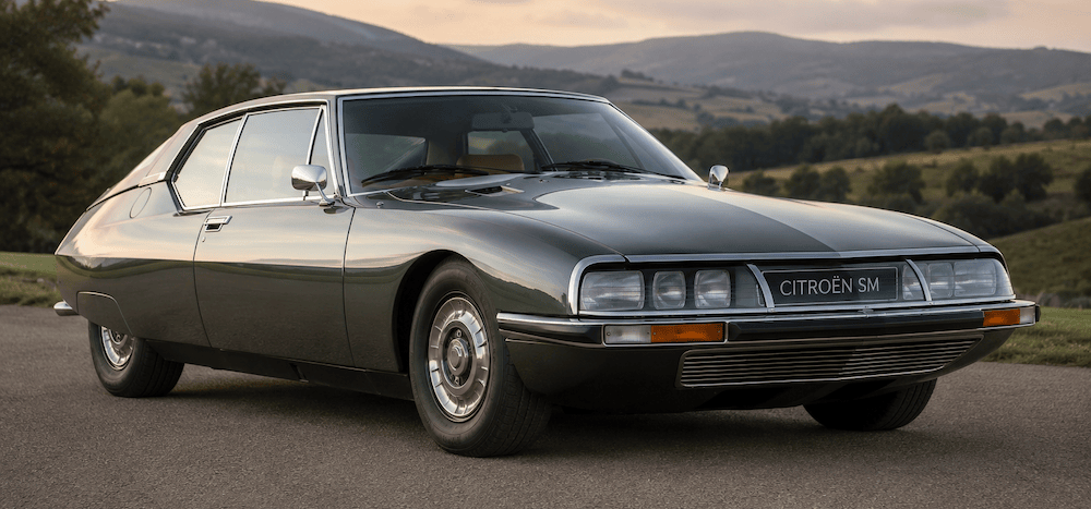 El Citroën SM fue una maravilla de la ingeniería