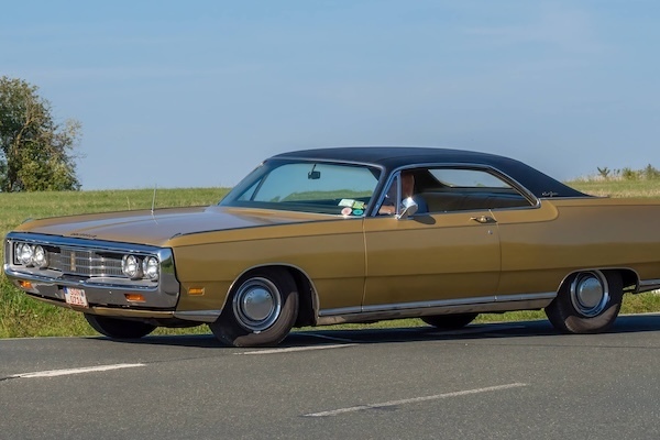 Le Chrysler “Fuselage” misero ancora una volta in difficoltà General Motors