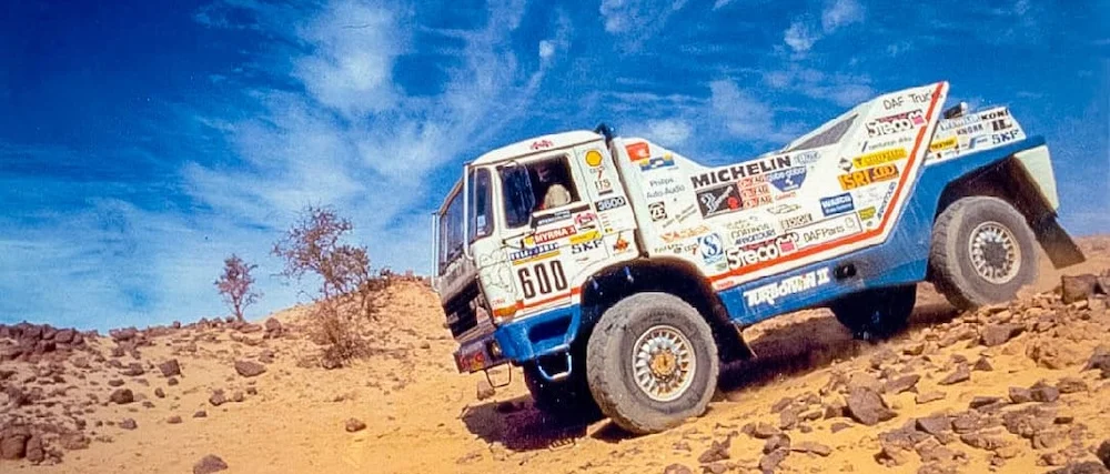 Il mostro bimotore che sconvolse la Dakar