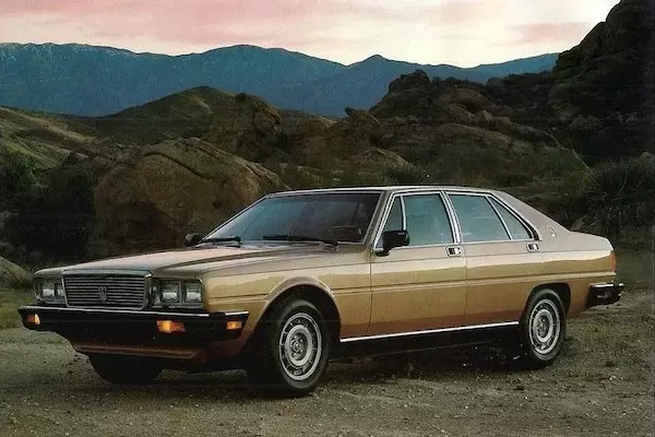 L’autorità e l’atmosfera della Maserati Quattroporte III