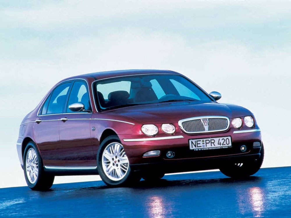 Cómo BMW arruinó el último gran coche de Rover