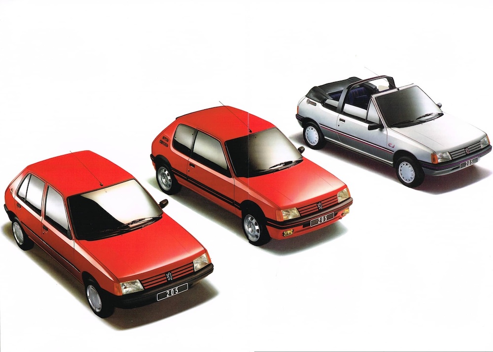 El Peugeot 205: el pequeño coche francés que salvó a la empresa y conquistó a todo un continente