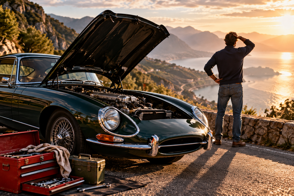 Keeping a classic car on the road: when repairs get expensive and what coverage can help