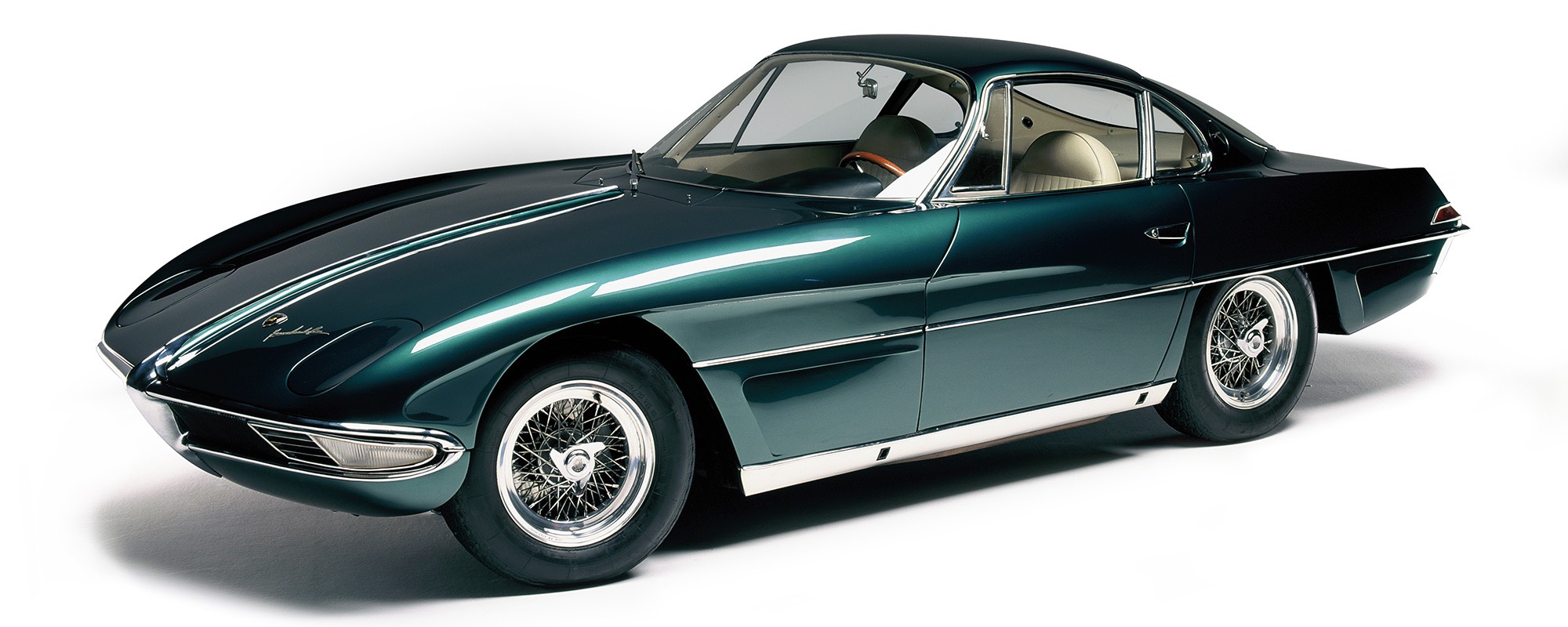 Lamborghini 350 GTV – Not Such a Raging Bull - Dyler