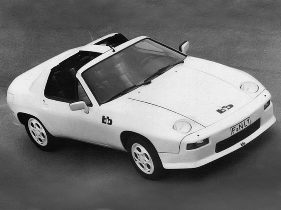 The Forgotten Porsche 928 Targa Dyler