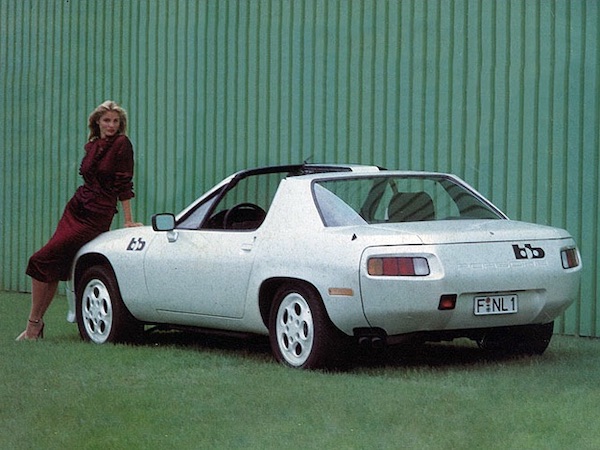 The Forgotten Porsche 928 Targa Dyler