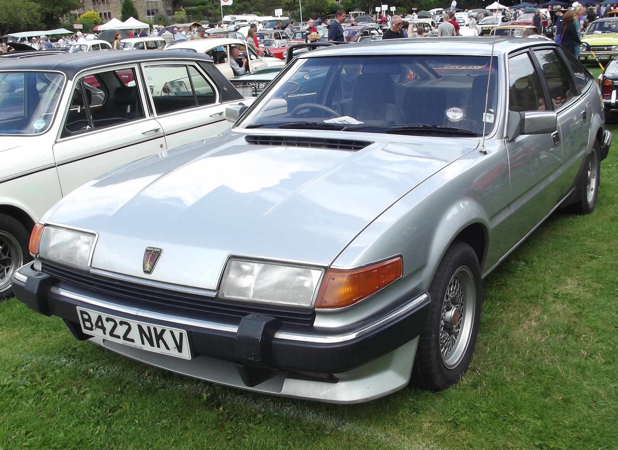 The Rover SD1 That Wanted To Be As Good As A Mercedes Dyler The Rover SD1 That Wanted To Be As Good As A Mercedes Dyler